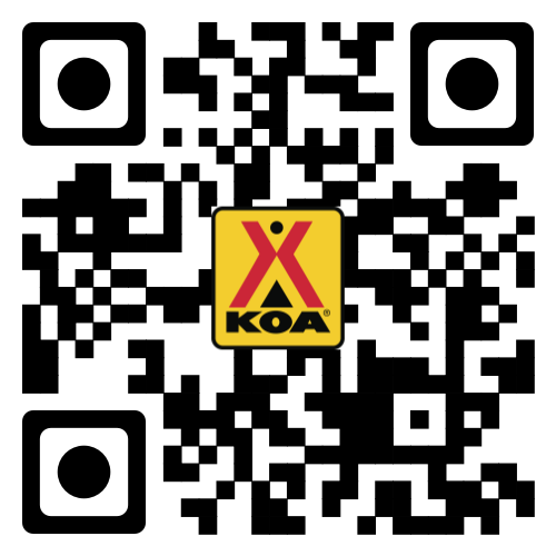 Scan This to get the KOA Camping App Scan This to get the KOA Camping App